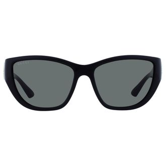 Gucci Grey Cat Eye Ladies Sunglasses GG2122S 002 56
