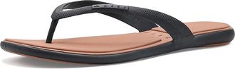Reef Water Willow Malibu Womens Sandals Black/Tan : 10 M, Synthetic