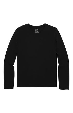 primary Adult Long Sleeve Everyday Tee in Black at Nordstrom, Size Small