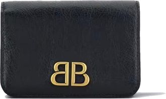 Balenciaga Portafoglio BB in pelle Balenciaga e supporto per carta