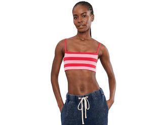 Free People Movement Tighten Up Reversible Bra Womens Bra Grapefruit Combo : MD (Womens 8-10), Elastane/Modal/Polyester