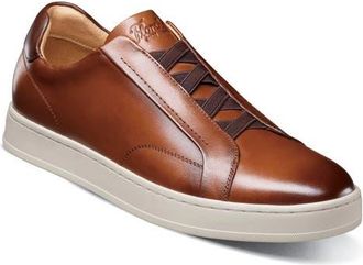Florsheim Monopoli Slip-On Sneaker in Cognac Multi at Nordstrom, Size 11.5