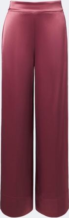 Joseph Dijon satin wide-leg pants