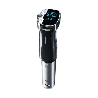 Steba Sv 50 Cocedor Al Vac&iacute;o Negro Acero Inoxidable