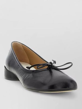 Maison Margiela leather anatomic ballet flats