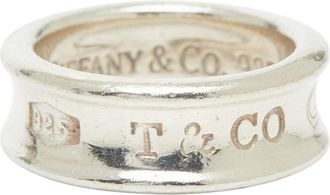 Tiffany & Co. Silver Silver 925 Band Ring (Pre-Owned)