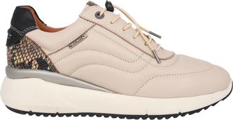 Pikolinos Beige damessneaker Sella - Dames - Sneakers - Beige - 37 EU - Schoenen