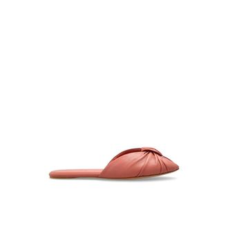Chlo&eacute; Suzie Slides - Dames - Sandalen - Roze - 40 EU - Leer - Schoenen