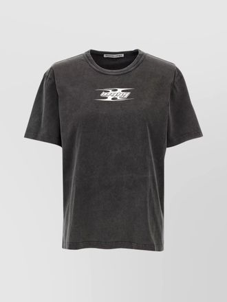 Alexander Wang cotton logo t-shirt
