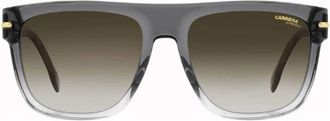 Carrera Green Shaded Square Mens Sunglasses CARRERA 340/S 0FT3/9K 57