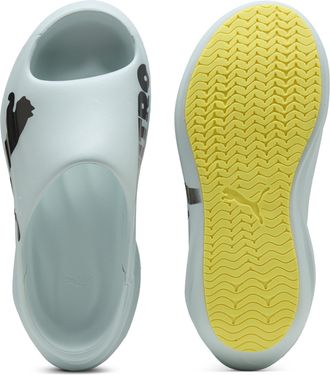 Puma Sandali Unwind NITRO Cat Active unisex, Scarpe, Blu, 35.5