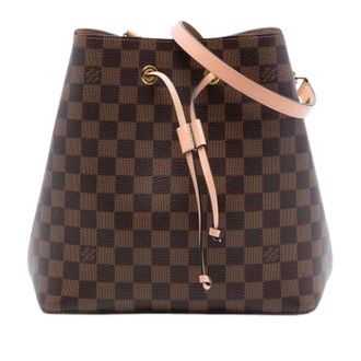 Louis Vuitton Pre-owned Bucket Bags, female, Brown, Size: ONE SIZE Pre-owned Neonoe