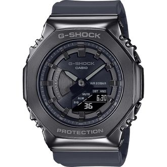 Casio G-shock Dames Grijze Horloge GM-S2100B-8AER
