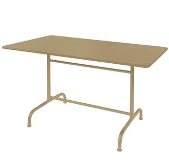 Schubiger M&ouml;bel Metall-Tisch Rigi