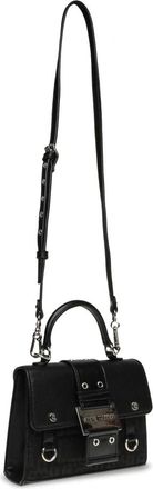 Steve Madden Tassen, Dames, Zwart, ONE Size, Leer, Bags
