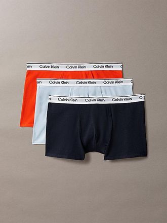 Calvin Klein Pack de 3 b&oacute;xers ajustados para ni&ntilde;o - Icon Cotton Stretch