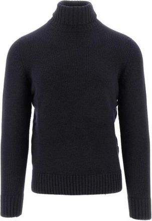 Drumohr Truien & Vesten, Heren, Blauw, 2Xl, Dolcevita ML Rasato Tubico