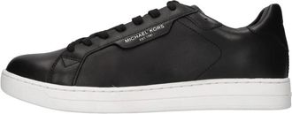 Michael Kors Leren Sneakers - Heren - Sneakers - Zwart - 42 1/2 EU - Leer - Schoenen