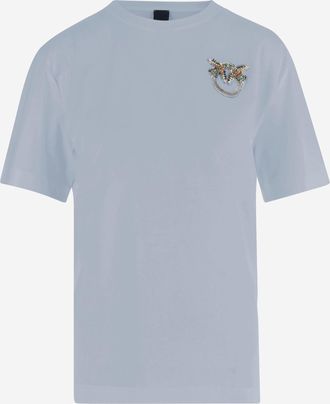 Pinko Pinko Erstaunliches Baumwoll-T-Shirt