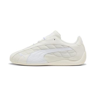 Puma Sneakers Speedcat Plus unisex, Scarpe, Bianco, 35.5