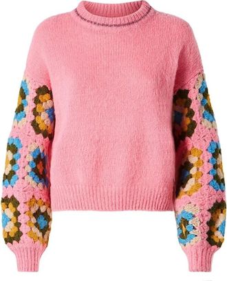 MC2 Saint Barth Maglia - Dames - Ronde hals truien - Roze - XS - Truien & Vesten