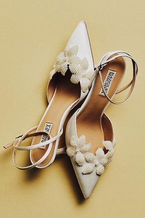 Badgley Mischka Whitman Ankle Strap Heels