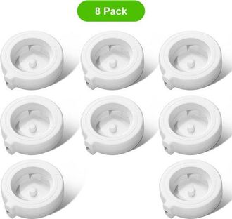 OEM Adecuado Para Paquetes De 8 Filtros De Repuesto Para Dispensadores Agua Mascotas Gravedad 3,6 L/4,6 L/6 L/8 L, Filtro Repuesto Agua Perro Yoihabv