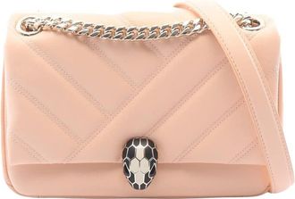 Bulgari Pre-owned Bvlgari Small Leather Serpenti Cabochon Crossbody Ladies SL0FP3JXXAHQ3FRI