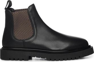 Antica Cuoieria Chelsea Boots - Heren - Chelseaboots - Zwart - 42 EU - Leer - Schoenen