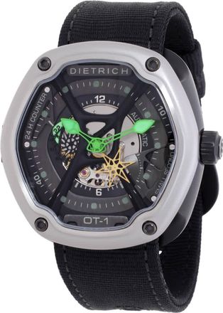 Dietrich Organic Time Automatic Skeleton Mens Watch OT-1