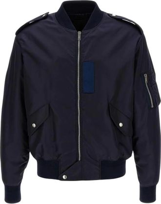 Givenchy Jassen, Heren, Blauw, XL, Bomberjack Classic Design