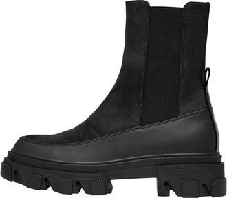 Only Tola Platform Boot - Dames - Chelseaboots - Zwart - 40 EU - Schoenen