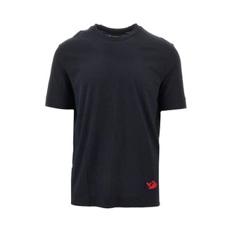 Emporio Armani Eagle Heart embroidery t-shirt Man S