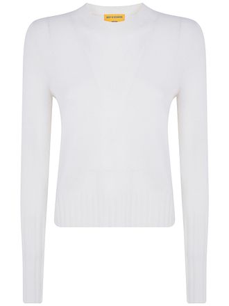 Guest In Residence Sweater Shrunken Crew