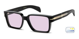 David Beckham DB 7162/S 807/KE Mens Sunglasses Black Size 56