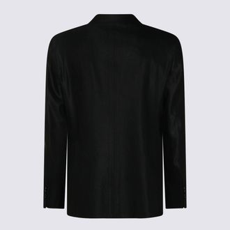 Tagliatore Mens Jackets Black Li Vi Ea
