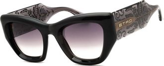 Etro 0017/S KB7/9O Womens Sunglasses Grey Size 51