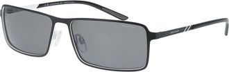 Jaguar 37515 6100 Mens Sunglasses Black Size 59