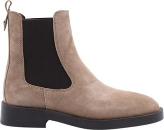 Alpe Arganil Enkellaars - Dames - Chelseaboots - Beige - 37 EU - Schoenen