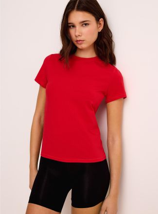 Miiyu Womens Ultra-comfortable minimalist T-shirt