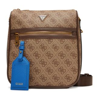 Guess Hombre, Bolsos, Marr&oacute;n, Talla: ONE Size