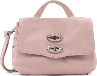 Zanellato Postina Baby Leather Shoulder Bag