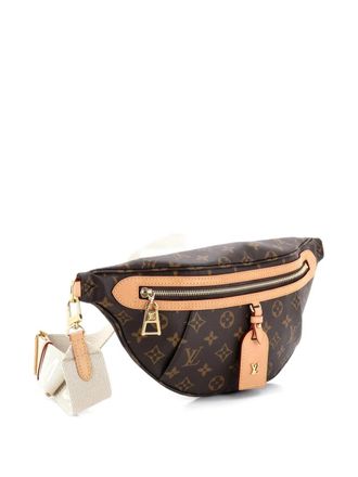 Louis Vuitton High Rise Bum Bag Monogram Canvas belt bag - Brown