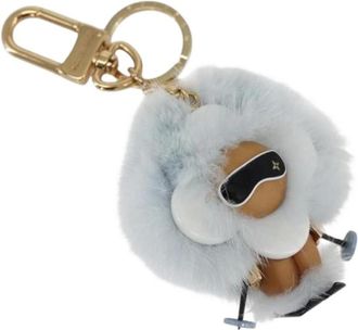 Louis Vuitton Pre-owned Accessories, female, Blue, Size: ONE SIZE Pre-owned Metal Key Holder