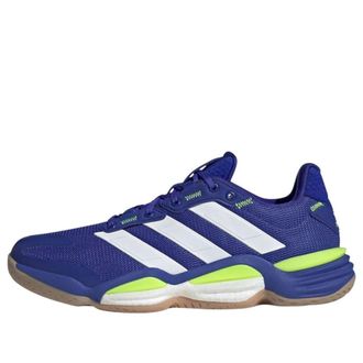 adidas Stabil 16 Lucid Blue White Lemon IE1083