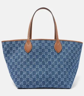 【GUCCI】HAND BAG BLUE Preloved GUCCI Blue Patent Leather Horsebit Two Way Handbag
