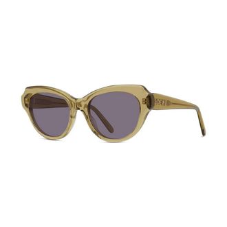 Loewe Violet Cat Eye Ladies Sunglasses LW40178F 96Y 53