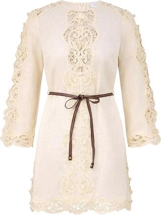 Zimmermann Tuniek met riem - Beige