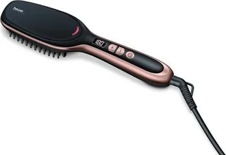 Beurer Cepillo Alisador Black & Decker Ceramico Ionico Digital 50w Hs-60