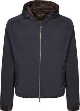Moorer Blue Jacket for Men Stylish - male - Moorer - Light Jackets - Blue - 2XL - Jackets